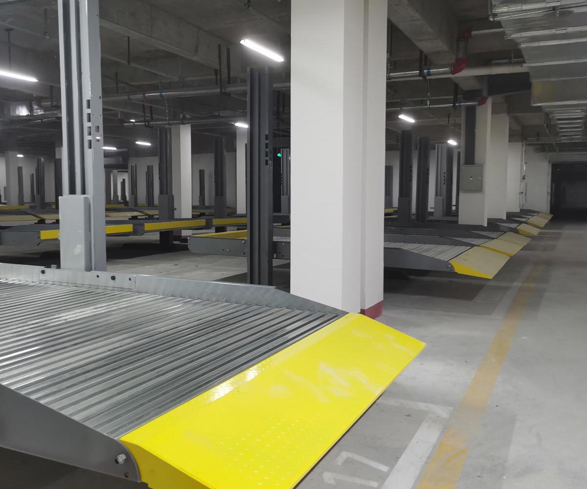 桂林二层简易升降机械式立体停车设备回购