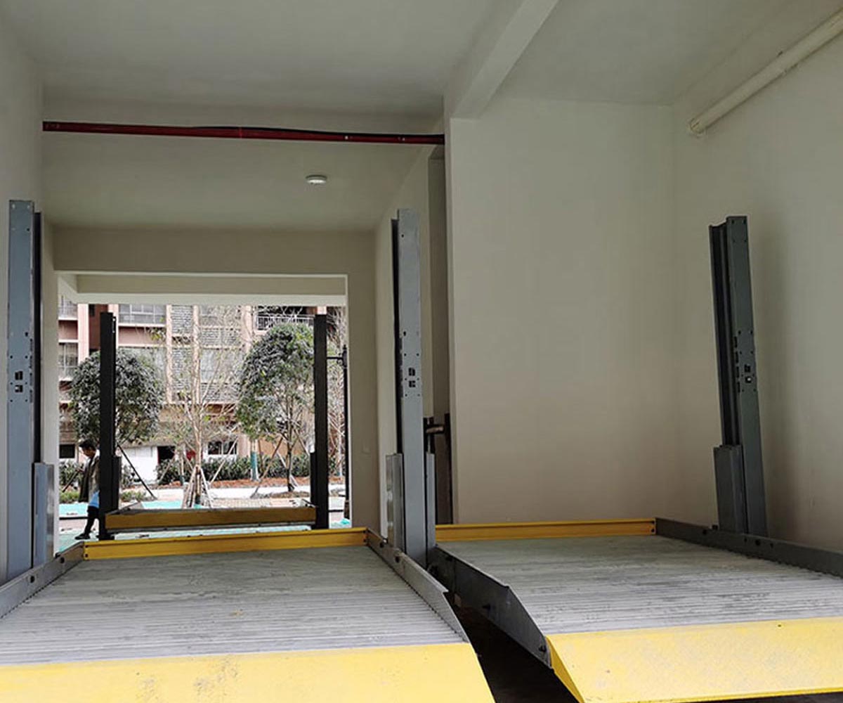 宜宾平面移动式自动立体停车库