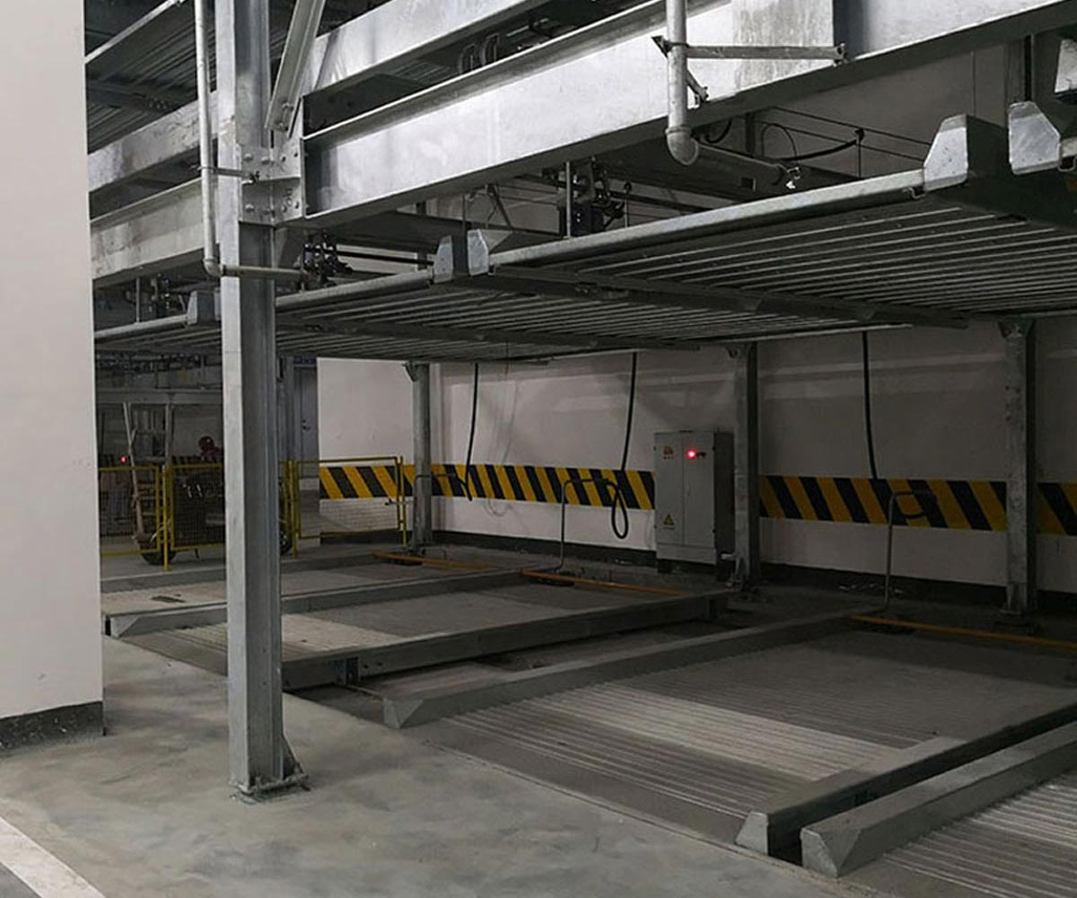 铜川地下室简易升降类机械车库过规划