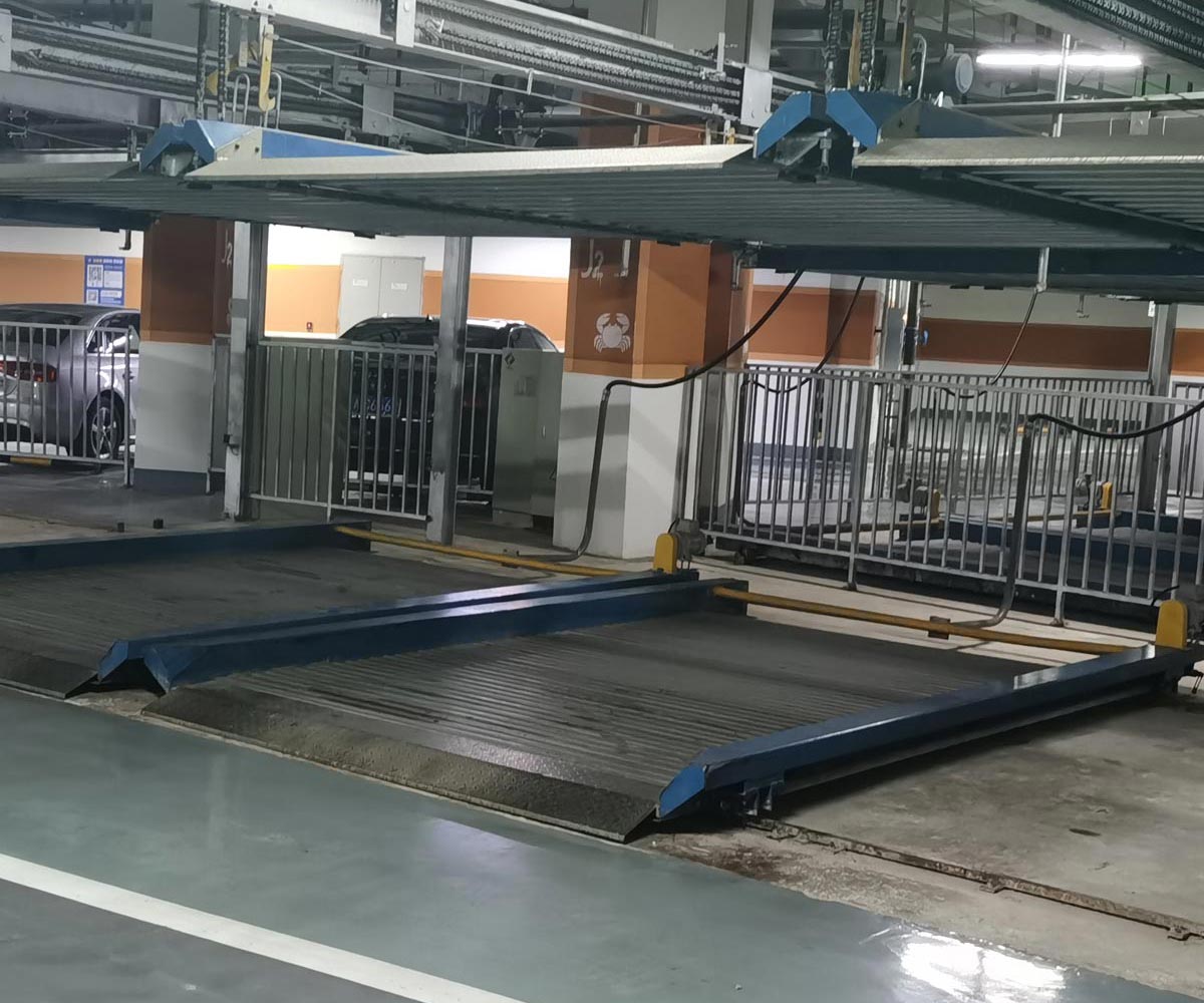 宜昌两柱升降式机械式停车设备过规划