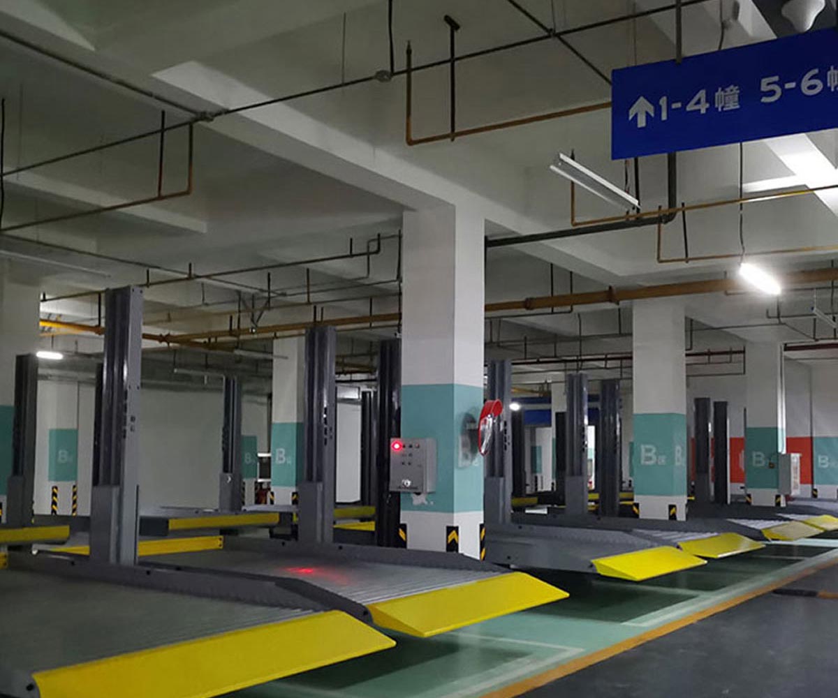 重庆双层PSH型停车立体车库收购