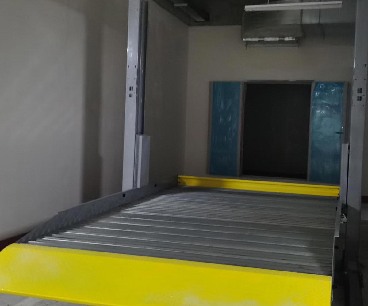 榕江双层升降平移式机械立体停车设备租赁