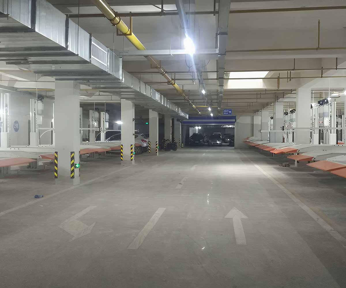 汇川PSH立体车库停车设备维修方案与操作指南