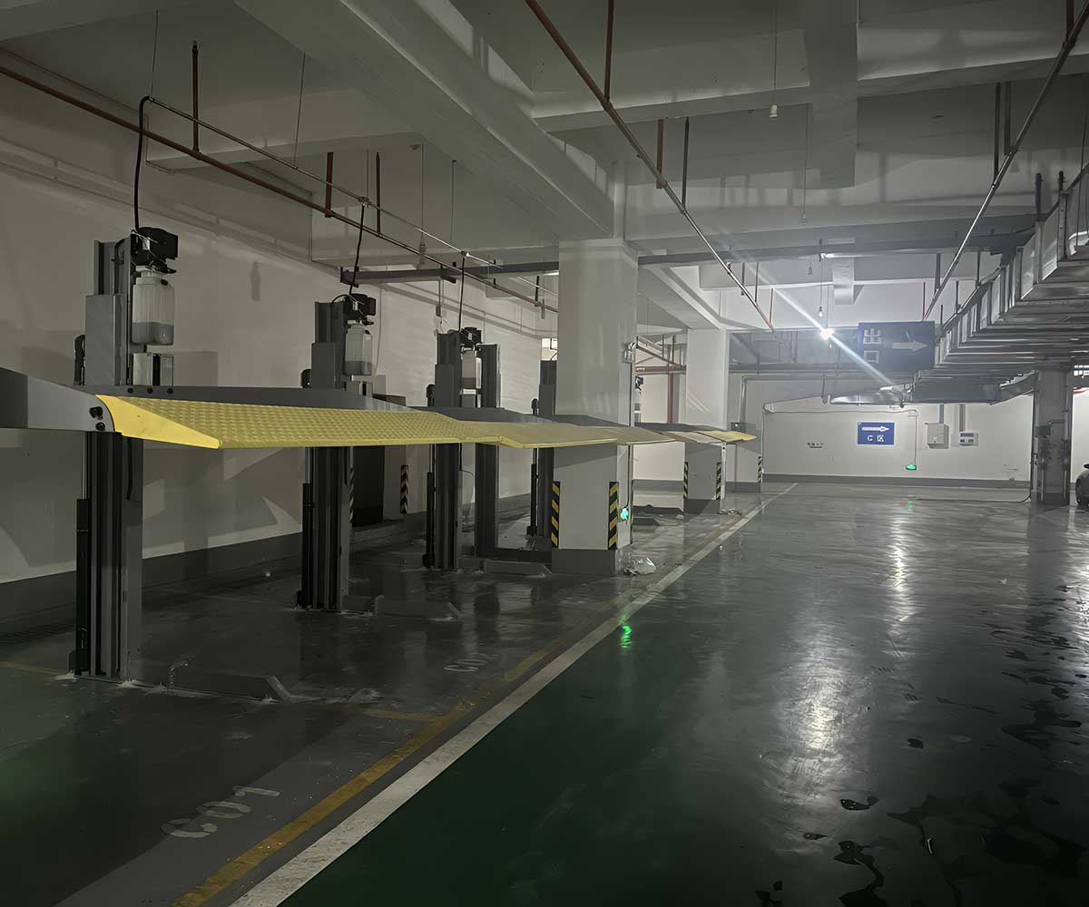 四柱式立体车库停车设备验收应该注意的事项