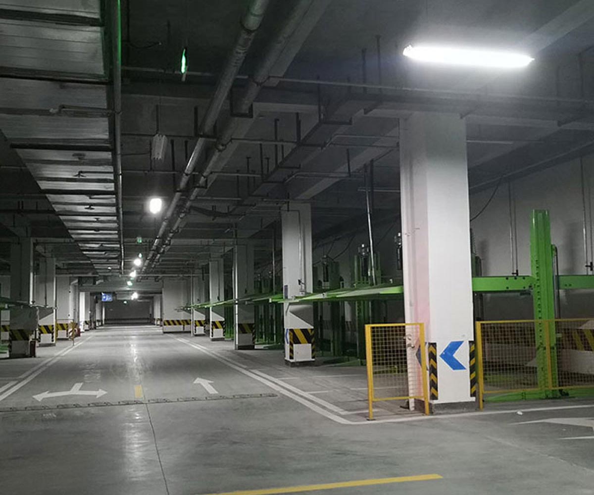 张湾PSH五层升降横移类停车设备（负二正三地坑式）技术参数