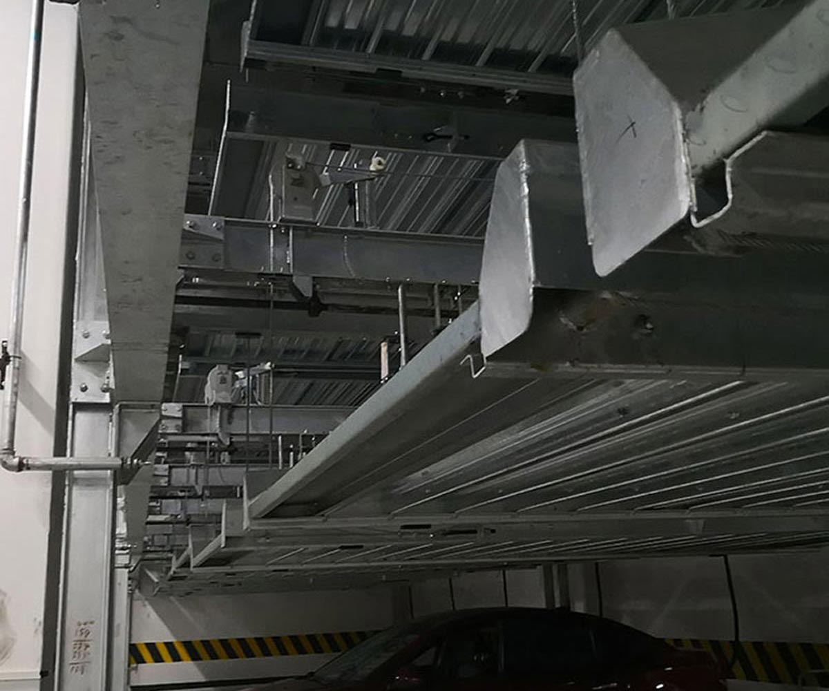 PSH五层升降横移类停车设备技术参数