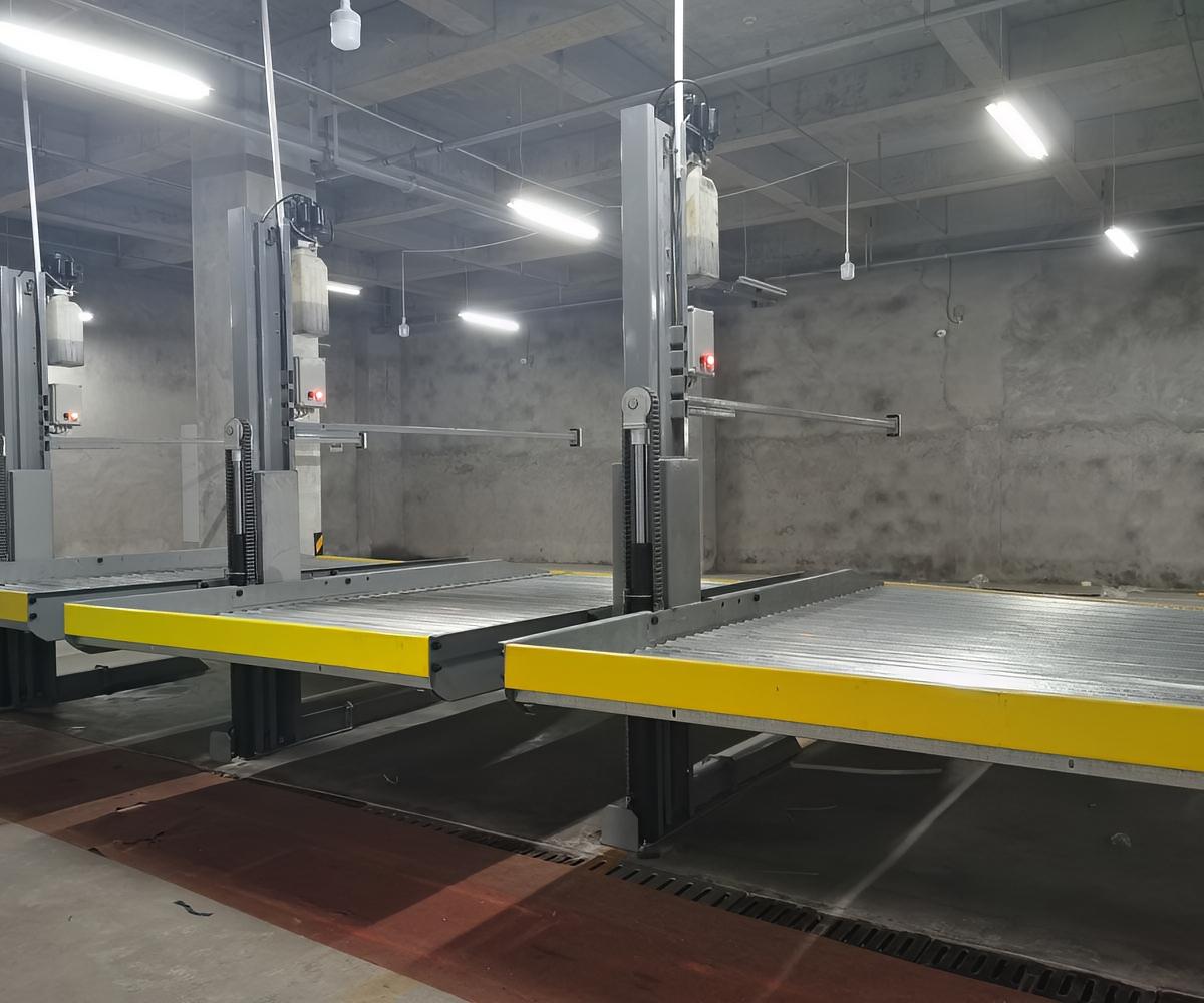 牟定立体车库租赁左右移动车库的工程解析与市场应用