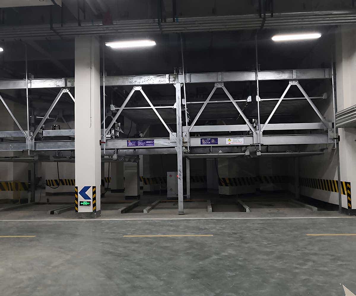 升降平移机械式立体车库类型详解及适用场景