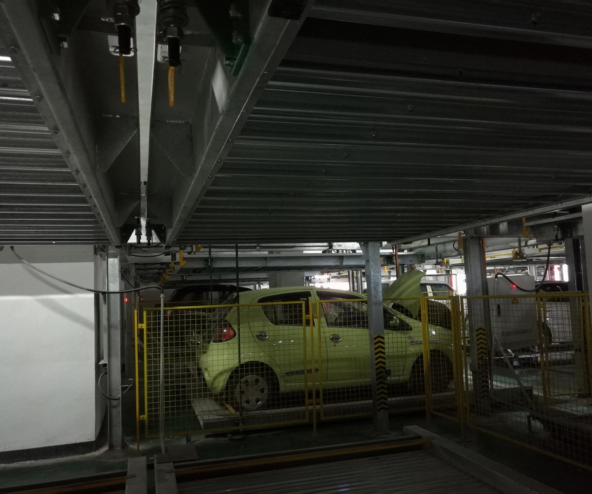 高县PSH5五层升降横移式自动立体停车库