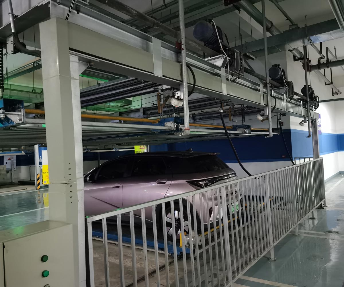广南三层PSH型机械停车